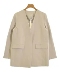 Liesse ノーカラージャケット レディース 【古着】【中古】【送料無料】