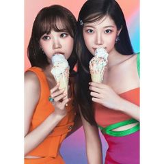 K-POP グッズ LE SSERAFIM ルセラフィム ラミネート加工 ハングル 反切表つき 下敷き オリジナル ピオナ 推し活 オタ活 勉強
