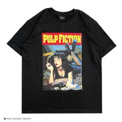 USED パルプフィクション 半袖 Tシャツ 映画 ムービーT - メルカリ
