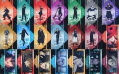 [중고] 잡화 전 21종 세트 [주술회전 시부야 사변 쁘띠 스탠드 디스플레이]