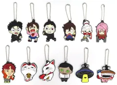 【中古】キーホルダー 全12種セット 変顔ラバーチャーム 「一番くじ TVアニメ ダンダダン ～呪いの家、突入!～」 G賞