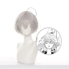 新品 Eileen HAIR 東京卍リベンジャーズ コスプレ 瓦城千咒 梵 ウィッグ コスチューム 変装仮装用ウィッグ+ネット付き