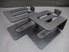 Stageek スピーカースタンド 卓上 アルミ台座