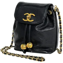 ⭐CHANEL⭐　美品　シャネル　巾着　ショルダーバッグ　ココマーク Amazon | [CHANEL] (シャネル) CC ココマーク ココボール 巾着