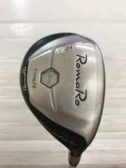 RomaRo Ray U24 ユーティリティクラブ 24度　カスタム RomaRo Ray U24 ユーティリティクラブ 24度 カスタム