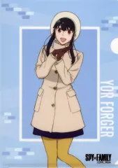 【中古】クリアファイル ヨル・フォージャー A4クリアファイル 「劇場版 SPY×FAMILY CODE：White×ガスト」 対象メニュー注文特典 第2弾