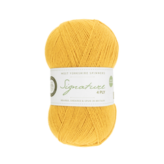WYS 4ply Signature 「Butterscotch」