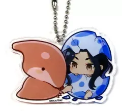 【中古】キーホルダー 場地圭介 「東京リベンジャーズ ぎゃおコレ トレーディングアクリルキーホルダー ベビたまver.」