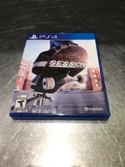 値下げしました！【中古】PS4 ソフト セッション スケートシム SESSION skate sim U