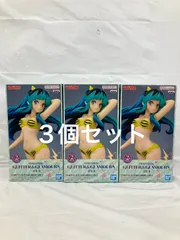 未開封 うる星やつら GLITTER&GLAMOURS-LUM-Ⅱ Aカラー 3個セット LFK524 f107
