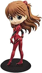 【中古】【非常に良い】バンプレスト ヱヴァンゲリヲン新劇場版 Q posket 式波・アスカ・ラングレー Plugsuit Style 通常カラーver.