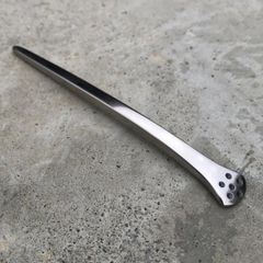 titanium hair sticks 6 dot 一本挿し かんざし 簪 ヘアスティック ショート