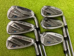 Taylormade /SIM2 MAX /KBS MAX MT85 /6～9.P.A /6本セット /フレックスS/テーラーメイド/ アイアンセット