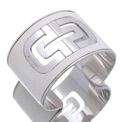 ブルガリ BVLGARI バングル Ag925 ホワイト×シルバー レディース 女性 メンズ 男性 【中古】
