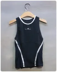 XS adidas(アディダス) x STELLA McCARTNEY(ステラ マッカートニー) バリケート ノースリーブ Tシャツ