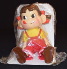 ⭐️556-不二家 ペコちゃん 人形 60周年 フォトフレームペコちゃん人形