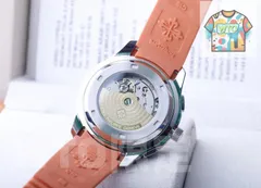 ステンレス　パテックフィリップ　男性用腕時計　メンズウォッチ ｜本日限定特価｜新品未使用--WTO輸入