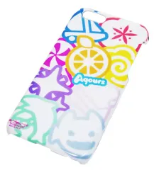 【中古】携帯ジャケット・カバー Aqoursメンバーモチーフ iPhoneケース(iPhone7用) 「ラブライブ!サンシャイン!!」