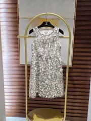 ☆未使用品☆ RED VALENTINO ワンピース　レース　リボン　ベージュ 手元に在庫あり♡RED Valentino リボン ドレス2色 ワンピース