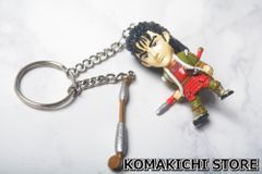 花の慶次 前田慶次 フィギュア マスコット キーホルダー 戦国 傾奇者 大名 歴史