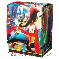 【新品未開封】 ポケモンカードゲーム デッキケース メガルカリオ カートン 120個入り