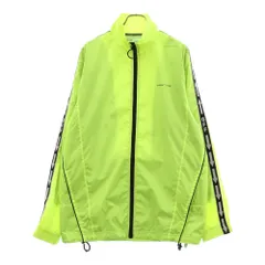 OFF-WHITE (オフホワイト) 19SS Nylon Tracktop ナイロン トラックトップ ジップアップ ジャケット ネオンイエロー OMBD010S19D16001のサムネイル