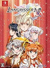 【中古】 ラングリッサーI&II 限定版 - Switch (【特典】うるし原氏 描き下ろし特装BOX 設定資料集 アレンジBGMを収録したオリジナルサウンドトラックCD