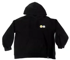 【中古】アウターウェア 集合 スウェットパーカ(長袖) ブラック レディースLサイズ 「ちいかわ なんか小さくてかわいいやつ×GU」