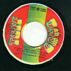 ジャマイカ7” Wayne Wonder / Lexxus Feat Cap Anything Goes NONE Tuff Gong /00080