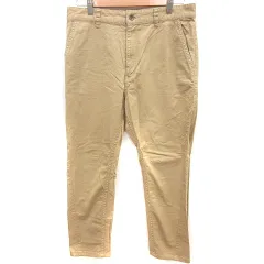 B&Y ユナイテッドアローズ BEAUTY&YOUTH ビューティー&ユース チノパンツ L ベージュ /RT