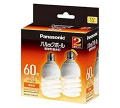 Panasonic パルックボール 電球形蛍光灯 60形 2個入り3セット計6個