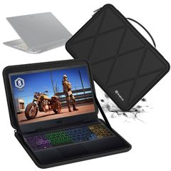 New Arrival: Hard EVA Protective Sleeve Case for 15.6-inch Acer Nitro Smatree 5 Gaming Laptop, Waterproof & Shockproof Hard Case, Notebook Bag (X8306)