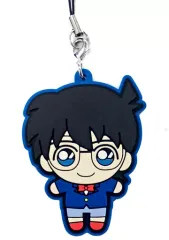【中古】ストラップ(キャラクター) 江戸川コナン ぬいラバーストラップ 「セガラッキーくじ 名探偵コナン -ZERO COLLECTION-」 4等賞