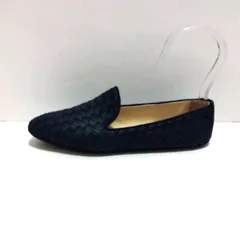 未使用】ボッテガ ヴェネタ フラットシューズ グリッター ラメ