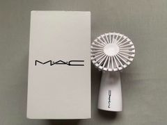 MAC 非売品　ノベルティ　ハンディファン　小型扇風機