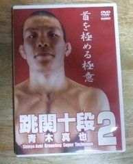 v1611【DVD】跳関十段 2 首を極める極意 青木真也☆N