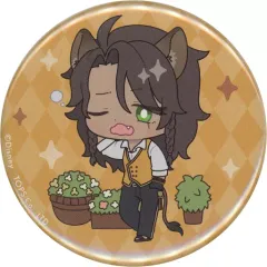 【中古】バッジ・ピンズ レオナ・キングスカラー 「ディズニー ツイステッドワンダーランド 缶バッジ」 セブンイレブン限定