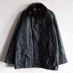 【極美品】 BARBOUR 【BEDALE JACKET】36 バブアー カーキ オイルド ビデイル ジャケット イングランド製 25050450