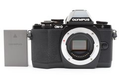 ★極上品★ 【ショット数 1,878回】 オリンパス OLYMPUS OM-D E-M10 ブラック ボディ ミラーレス一眼カメラ OB2615 #178