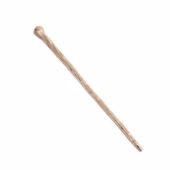 【在庫処分】EZ PEACH かんざし スティック かんざし ヘアスティック 一本挿し シンプル ヘアアクセサリー 浴衣 ゆかた (Gold-B)