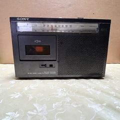 SONY ラジカセ CFM-848(ジャンク)