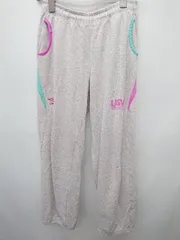 ◇ umbro アンブロ スウェット ジョガー パンツ サイズ0 ピンク グレー系 レディース メンズ P  【1407100011537】のサムネイル