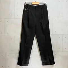 QUINN / Wide Tailored Pants / black – th products