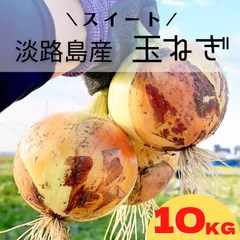 訳あり　淡路島　新玉ねぎ　10kgのサムネイル