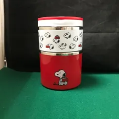 5271　SNOOPY　スヌーピー　ステンレスランチボックス【中古】