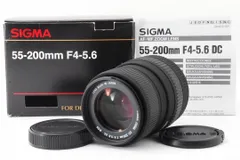 2024年最新】SIGMA 55-200mm F4-5.6 DCの人気アイテム - メルカリ