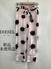 【新品】DIESEL ディーゼル　サイズ23 XS~S 相当　紐ベルトライトピンク　【未使用品】