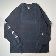 訳ありXL【TPL™️】"Empire" LONG SLEEVE TEE Black