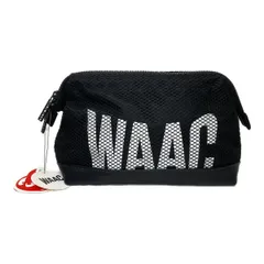 coco 中古 ワック WAAC ボストンバッグ ブラック 黒 メッシュ ロッカーバッグ 美品 2025年最新】waac バッグの人気アイテム - メルカリ