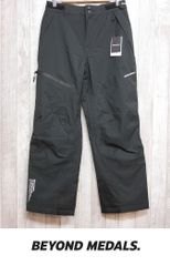 【新品:SALE】25 BEYOND MEDALS ZIP PANT 2L - Sサイズ - BLACK 正規品 スノーボード ウェア パンツ